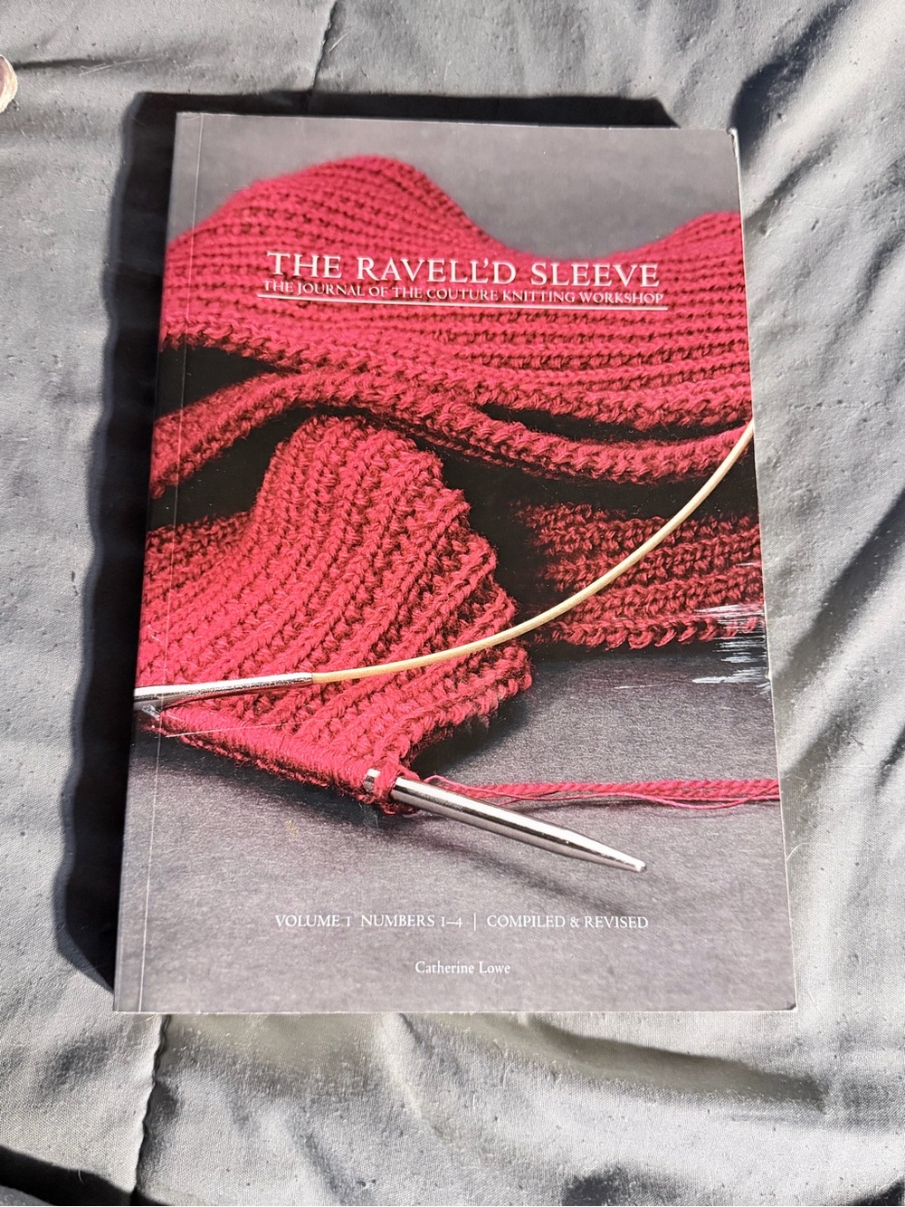 Women's Red Knit Sweater - Unbranded